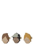 Simson Hook Home Kids Decor Storage Hooks & Hangers Brown Bloomingvill...