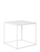 Rasa - Side Table, White, White Frame 45X45X45 Cm Home Furniture Table...