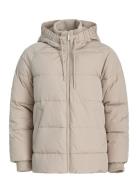 Hooded Jacket, Marlee Foret Jakke Beige Ivo Nikkolo