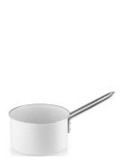 White Line Kasserolle 1,8 L 16 Cm Keramisk Slip-Let® Home Kitchen Pots...