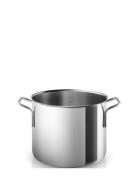 Stainless Steel Pot 4.8 L 20 Cm Home Kitchen Pots & Pans Casserole Dis...