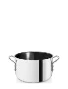 Stainless Steel Pot 3.6 L 20 Cm Ceramic Slip-Let® Coating Home Kitchen...