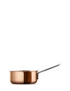 Copper Saucepan 1.5 L 16 Cm Home Kitchen Pots & Pans Casserole Dishes ...