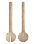 Eva Trio Salatbestik Eg Home Kitchen Kitchen Tools Spoons & Ladels Eva...