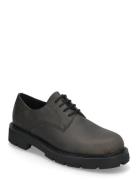 Cameron Shoes Business Derby Shoes Grey VAGABOND