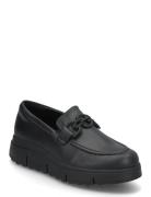 Loriini Izzy D Shoes Flat Loafers Black Clarks