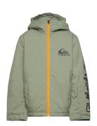 Morton Youth Jk Outerwear Snow-ski Clothing Snow-ski Jacket Khaki Gree...