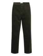 Kody Heavy Corduroy Pants Bottoms Trousers Casual Green Les Deux