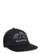 Ivy League Cap Accessories Headwear Caps Black Les Deux