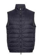 Padded Liner Vest Designers Vests Navy Oscar Jacobson