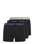 Trunk 3Pk Boxershorts Black Calvin Klein