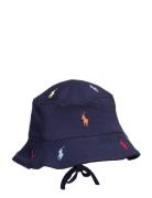 40/1 Interlock-Aoe Hat-Hw-Hat Solhat Blue Ralph Lauren Baby