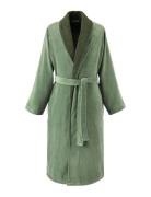 Doubleb Bath Robe Home Textiles Bathroom Textiles Robes Green Boss Hom...