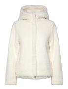 Karly Teddy Jacket Outerwear Faux Fur White Ella&il