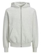 Jjeurban Edge Sweat Zip Hood Noos Tops Sweatshirts & Hoodies Hoodies G...