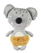 Darling Baby Anton Koala Toys Soft Toys Stuffed Animals Multi/patterne...