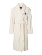 Lesley Fleece Robe Home Textiles Bathroom Textiles Robes Cream Lexingt...