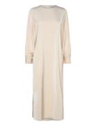 The Elodie Dress Knælang Kjole Cream Marville Road