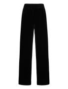 The Josephine Trousers Bottoms Trousers Wide Leg Black Marville Road