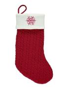 X-Mas Stocking Knit Home Decoration Christmas Decoration Christmas Acc...