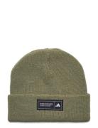 Ess Beanie Cuff Sport Sport Accessories Sport Beanies Khaki Green Adid...