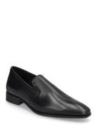 Uomo High Life Loafers Flade Sko Black GEOX