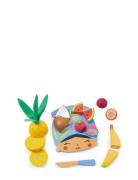 Tropical Fruit - Chopping Board Toys Toy Kitchen & Accessories Toy Foo...