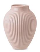 Knabstrup Vas Ripple Home Decoration Vases Big Vases Pink Knabstrup Ke...