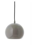 Ball Pendel Ø18 Cm Home Lighting Lamps Ceiling Lamps Pendant Lamps Gre...