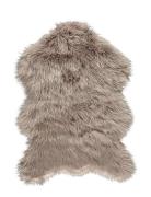 Fake Fur Emma Home Textiles Rugs & Carpets Other Rugs Beige Noble Hous...