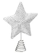 Disco Star Tree Topper Home Decoration Christmas Decoration Christmas ...