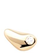 Delta Single Stud Earring Ring Smykker Gold PD Paola