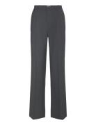 The Elle Trousers Bottoms Trousers Flared Grey Marville Road