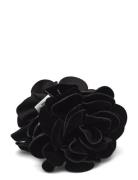 Velvet Peromia Hair Claw Accessories Hair Accessories Hair Claws Black...