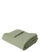 Bedspread Home Textiles Bedtextiles Bedspread Green C'est Bon