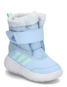 Winterplay I Vinterstøvler Med Burrebånd Blue Adidas Sportswear