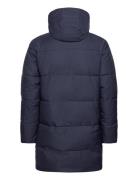 Gavin Puffer Coat Foret Jakke Navy Clean Cut Copenhagen