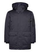 Woven Outdoor Jackets Parka Jakke Navy Marc O'Polo