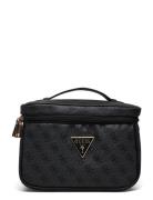 Jesco Toiletry Train Case Toilettaske Black GUESS