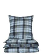 Flora Flannel Home Textiles Bedtextiles Bed Sets Blue Engholm Textiles