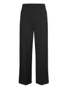 Visivo Designers Trousers Wide Leg Black Weekend Max Mara