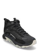 Women's Moab Speed 2 Mid Gtx - Blac Sport Women Sport Shoes Sport Outd...