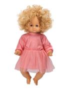 Lillan Ljust Hår 36 Cm Toys Dolls & Accessories Dolls Multi/patterned ...