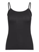 Modal Strap Top Tops T-shirts & Tops Sleeveless Black CCDK Copenhagen