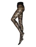 Tights 15 Denier All Over Lace Lingerie Pantyhose Black Hunkemöller