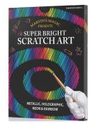 Magic Super Bright Scratch Art Toys Creativity Drawing & Crafts Drawin...