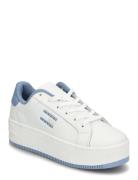 Tjw Flatform Ess Low-top Sneakers White Tommy Hilfiger