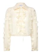 Mavis Designers Blouses Long-sleeved Cream Hofmann Copenhagen