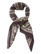 Billie Cotta Scarf Accessories Scarves Lightweight Scarves Brown Becks...