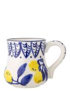 Maxima Mug Home Tableware Cups & Mugs Coffee Cups Blue Bloomingville